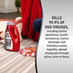 Nature's Miracle Advanced Platinum Dog Antibacterial Stain Remover & Odor Eliminator Refill, 64-oz Bottle -PetSafe Kong Shop 183005 PT2. AC SS1800 V1701115652