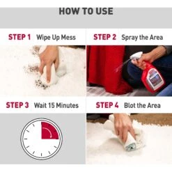 Nature's Miracle Advanced Platinum Dog Antibacterial Stain Remover & Odor Eliminator Refill, 64-oz Bottle -PetSafe Kong Shop 183005 PT5. AC SS1800 V1701115652