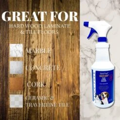 Stink Free Hardfloor Pet Urine & Odor Remover -PetSafe Kong Shop 183764 PT2. AC SS1800 V1628305593