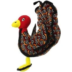 Tuffy's Barnyard Turkey Squeaky Plush Dog Toy 10 Tuffy's Barnyard Turkey Squeaky Plush Dog Toy -PetSafe Kong Shop 184019 PT4. AC SS1800 V1589570505