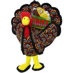 Tuffy's Barnyard Turkey Squeaky Plush Dog Toy 11 Tuffy's Barnyard Turkey Squeaky Plush Dog Toy -PetSafe Kong Shop 184019 PT5. AC SS1800 V1589570506