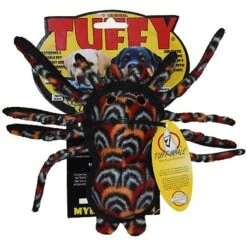Tuffy's Desert Tarantula Plush Dog Toy -PetSafe Kong Shop 184028 PT5. AC SS1800 V1589570484