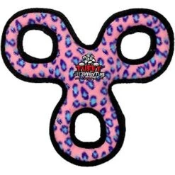 Tuffy's Jr 3WayTug Squeaky Plush Dog Toy