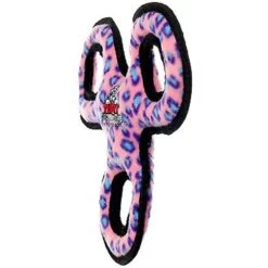 Tuffy's Jr 3WayTug Squeaky Plush Dog Toy -PetSafe Kong Shop 184041 PT4. AC SS1800 V1589570492