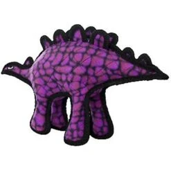 Tuffy's Jr Dinosaur Stegosaurus Plush Dog Toy -PetSafe Kong Shop 184065 PT4. AC SS1800 V1589570791