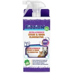 Fizzion Extra Strength Stain & Odor Eliminator, 23-oz Bottle