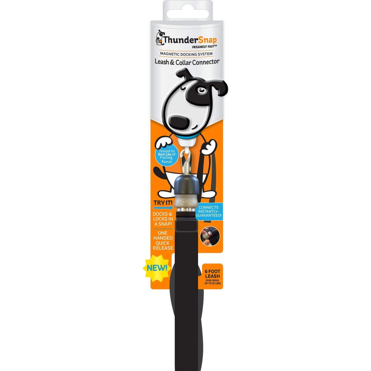 ThunderSnap Nylon Dog Leash 1 ThunderSnap Nylon Dog Leash