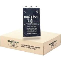 Dogipot Header Pak Litter Pick Up Bags, 20 Count