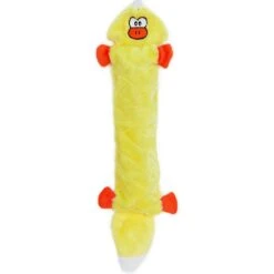ZippyPaws Duck Jigglerz Dog Toy