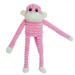 ZippyPaws Spencer Crinkle Monkey Dog Toy