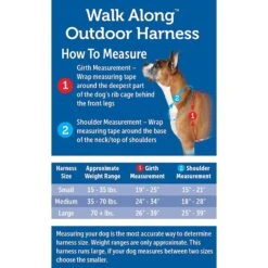 PetSafe Walk Along Nylon Reflective Back Clip Dog Harness -PetSafe Kong Shop 184970 PT6. AC SS1800 V1584969976