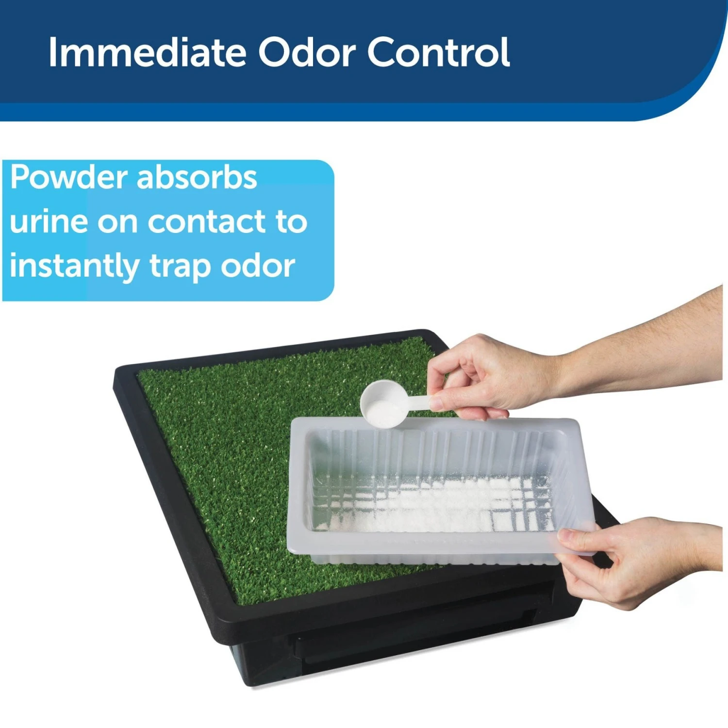 PetSafe Pet Loo Portable Dog Potty Pee Pod & Wee Sponge Disposal Kit, 7 Count 2 PetSafe Pet Loo Portable Dog Potty Pee Pod & Wee Sponge Disposal Kit, 7 Count - Image 2