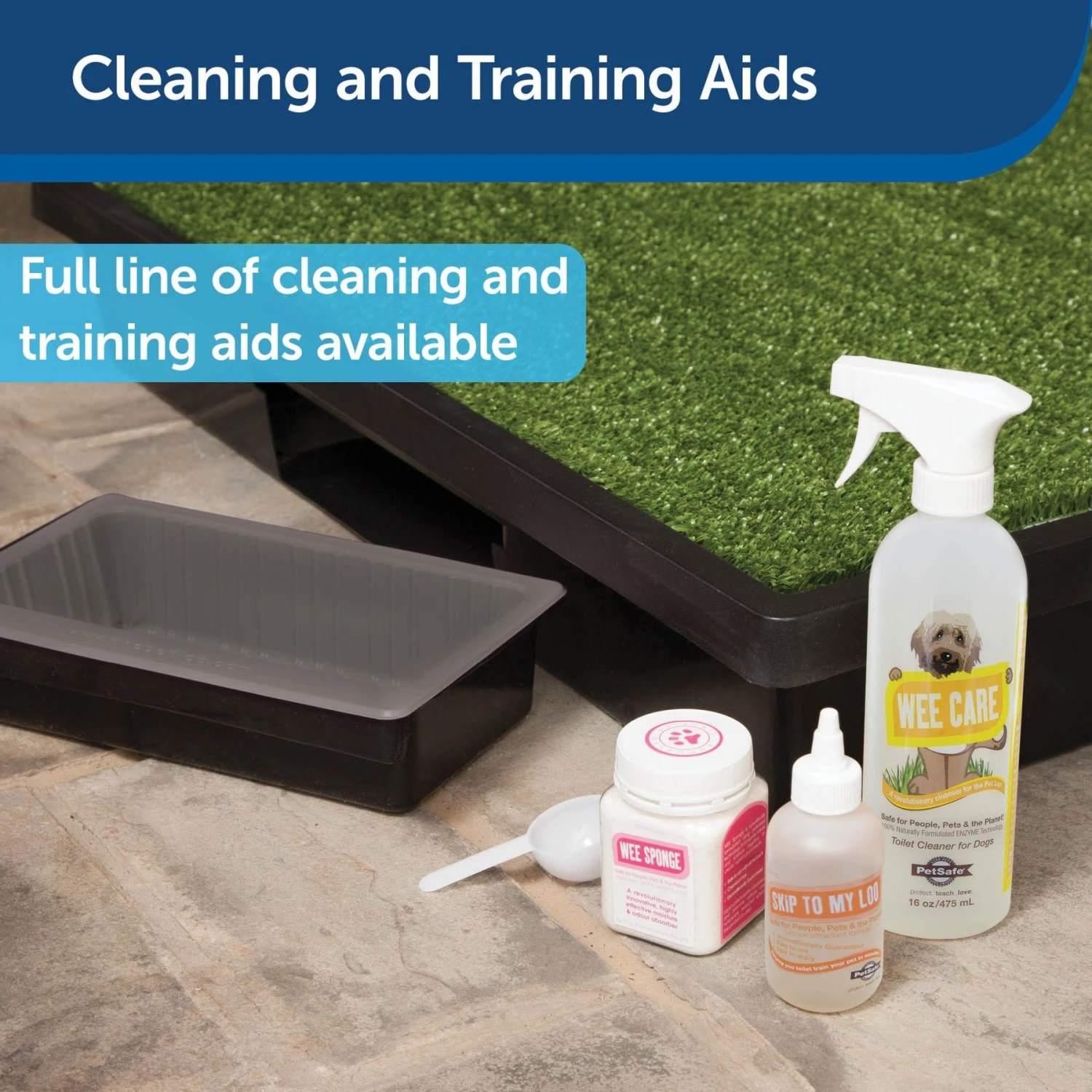 PetSafe Pet Loo Portable Dog Potty Pee Pod & Wee Sponge Disposal Kit, 7 Count 7 PetSafe Pet Loo Portable Dog Potty Pee Pod & Wee Sponge Disposal Kit, 7 Count - Image 7