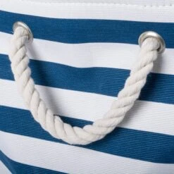 Bone Dry Striped Round Dog Storage Bin -PetSafe Kong Shop 185377 PT3. AC SS1800 V1565792248