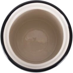 Bone Dry Text Print Ceramic Dog Treat Canister -PetSafe Kong Shop 185438 PT3. AC SS1800 V1565793811