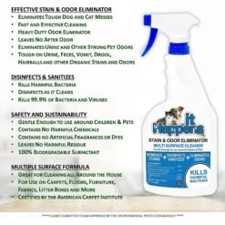 It Happens Heavy Duty Dog & Cat Odor & Stain Eliminator, 32-oz Bottle -PetSafe Kong Shop 185485 PT3. AC SS1800 V1585320097