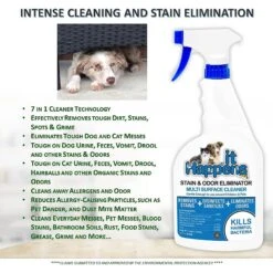 It Happens Heavy Duty Dog & Cat Odor & Stain Eliminator, 32-oz Bottle -PetSafe Kong Shop 185485 PT4. AC SS1800 V1585320102