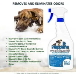 It Happens Heavy Duty Dog & Cat Odor & Stain Eliminator, 32-oz Bottle -PetSafe Kong Shop 185485 PT5. AC SS1800 V1585320146