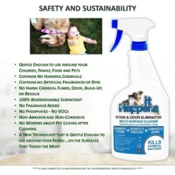 It Happens Heavy Duty Dog & Cat Odor & Stain Eliminator, 32-oz Bottle -PetSafe Kong Shop 185485 PT7. AC SS1800 V1585320103