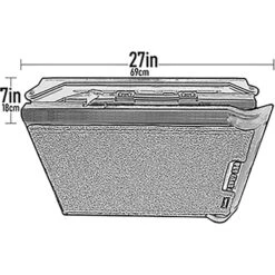 Pet Gear Tri-Fold Dog Car Ramp With Supertrax -PetSafe Kong Shop 185875 PT2. AC SS1800 V1673363900
