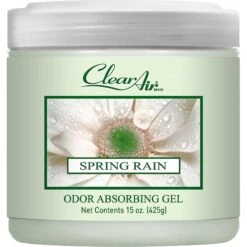 Clear Air Odor Spring Rain Absorbing Solid Gel