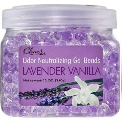 Clear Air Lavender Vanilla Neutralizing Gel Beads
