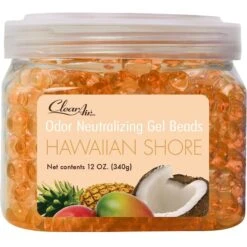Clear Air Hawaiian Shore Neutralizing Gel Beads
