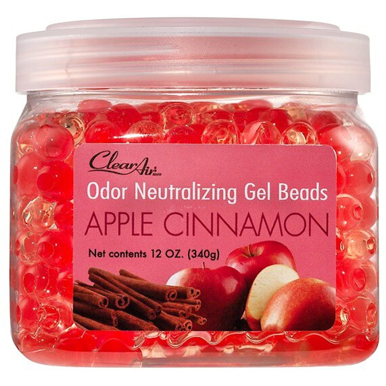 Clear Air Apple Cinnamon Neutralizing Gel Beads 1 Clear Air Apple Cinnamon Neutralizing Gel Beads