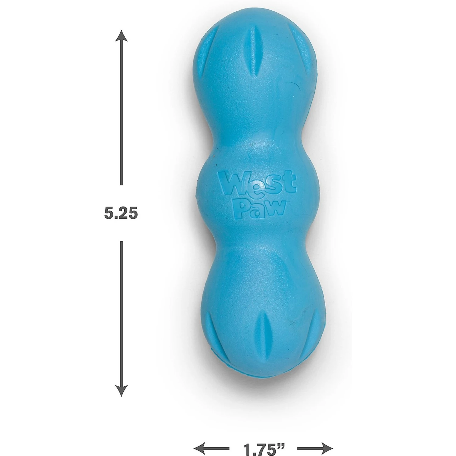 West Paw Rumpus Small Tough Dog Chew Toy 2 West Paw Rumpus Small Tough Dog Chew Toy - Image 2