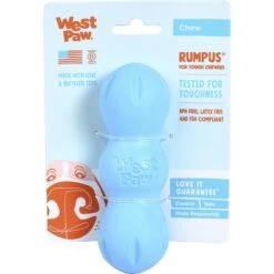 West Paw Rumpus Small Tough Dog Chew Toy 10 West Paw Rumpus Small Tough Dog Chew Toy -PetSafe Kong Shop 186548 PT4. AC SS1800 V1629326775