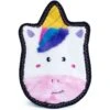 ZippyPaws Unicorn Z-Stitch Dog Toy