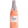 ZippyPaws Rosé Happy Hour Crusherz Dog Toy