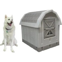 Dog Palace Dog House & Fleece Bed -PetSafe Kong Shop 186737 PT2. AC SS1800 V1595088677