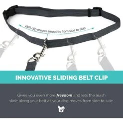 Tuff Mutt Hands Free Bungee Dog Leash 7 Tuff Mutt Hands Free Bungee Dog Leash -PetSafe Kong Shop 187016 PT2. AC SS1800 V1564783322