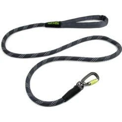Tuff Mutt Rope Dog Leash, Gray