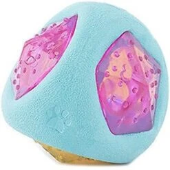 ZippyPaws ZippyTuff Light Up LED Ball Dog Toy