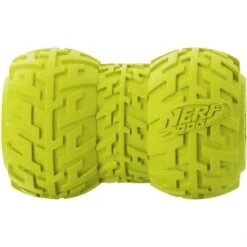 Nerf Dog Tire Feeder Dog Toy, 2.75-in -PetSafe Kong Shop 187170 PT1. AC SS1800 V1564781015