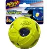 Nerf Dog Light Up LED Bash Ball Dog Toy