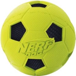 Nerf Dog Crunch Soccer Ball Dog Toy, 2 Count 3 Nerf Dog Crunch Soccer Ball Dog Toy, 2 Count -PetSafe Kong Shop 187205 PT1. AC SS1800 V1564781231