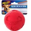 Nerf Dog Squeaker Soccer Ball Dog Toy