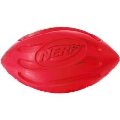 Nerf Dog Squeaker Wave Football Dog Toy, 5.5-in 3 Nerf Dog Squeaker Wave Football Dog Toy, 5.5-in -PetSafe Kong Shop 187254 PT1. AC SS1800 V1564781584
