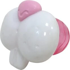 FouFIT Paci Chew Bunny Squeaky Dog Toy