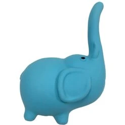 FouFIT Elephant Zoo Squeaky Dog Chew Toy