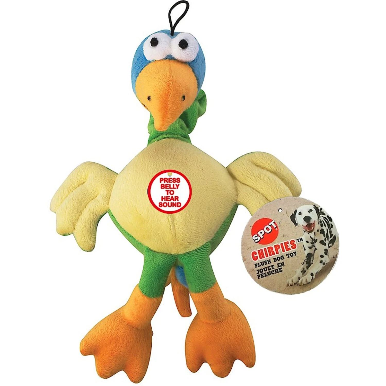 Ethical Pet Chirpies Dog Toy 2 Ethical Pet Chirpies Dog Toy - Image 2