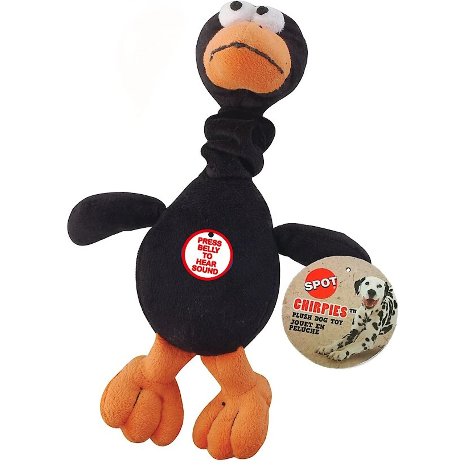 Ethical Pet Chirpies Dog Toy 3 Ethical Pet Chirpies Dog Toy - Image 3