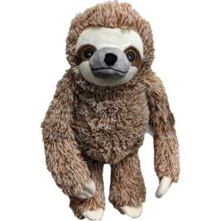 Ethical Pet Fun Sloth Squeaky Plush Dog Toy, Color Varies -PetSafe Kong Shop 188862 pt1. AC SS1800 V1565036350