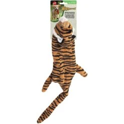 Ethical Pet Mini Skinneeez Jungle Cat Stuffing-Free Squeaky Plush Dog Toy, Character Varies -PetSafe Kong Shop 189044 pt2. AC SS1800 V1565031759