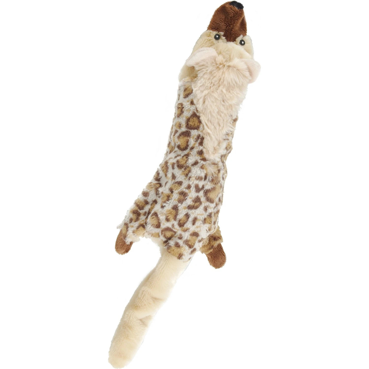 Ethical Pet Skinneeez Big Bite Jackal Stuffing-Free Squeaky Plush Dog Toy 1 Ethical Pet Skinneeez Big Bite Jackal Stuffing-Free Squeaky Plush Dog Toy