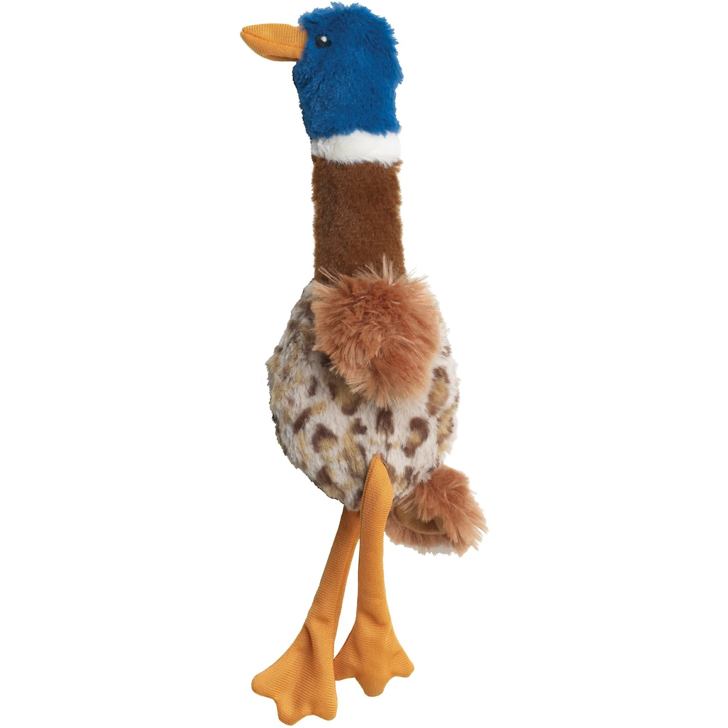 Ethical Pet Skinneeez Plus Duck Stuffing-Free Squeaky Plush Dog Toy 1 Ethical Pet Skinneeez Plus Duck Stuffing-Free Squeaky Plush Dog Toy