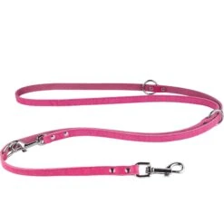 CollarDirect Multifunctional Leather Dog Leash